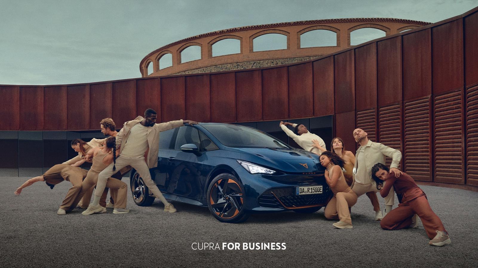 CUPRA — brand automotive premium. Campagne Meta Ads per lead gen test drive (Londra, PHD/Omnicom)