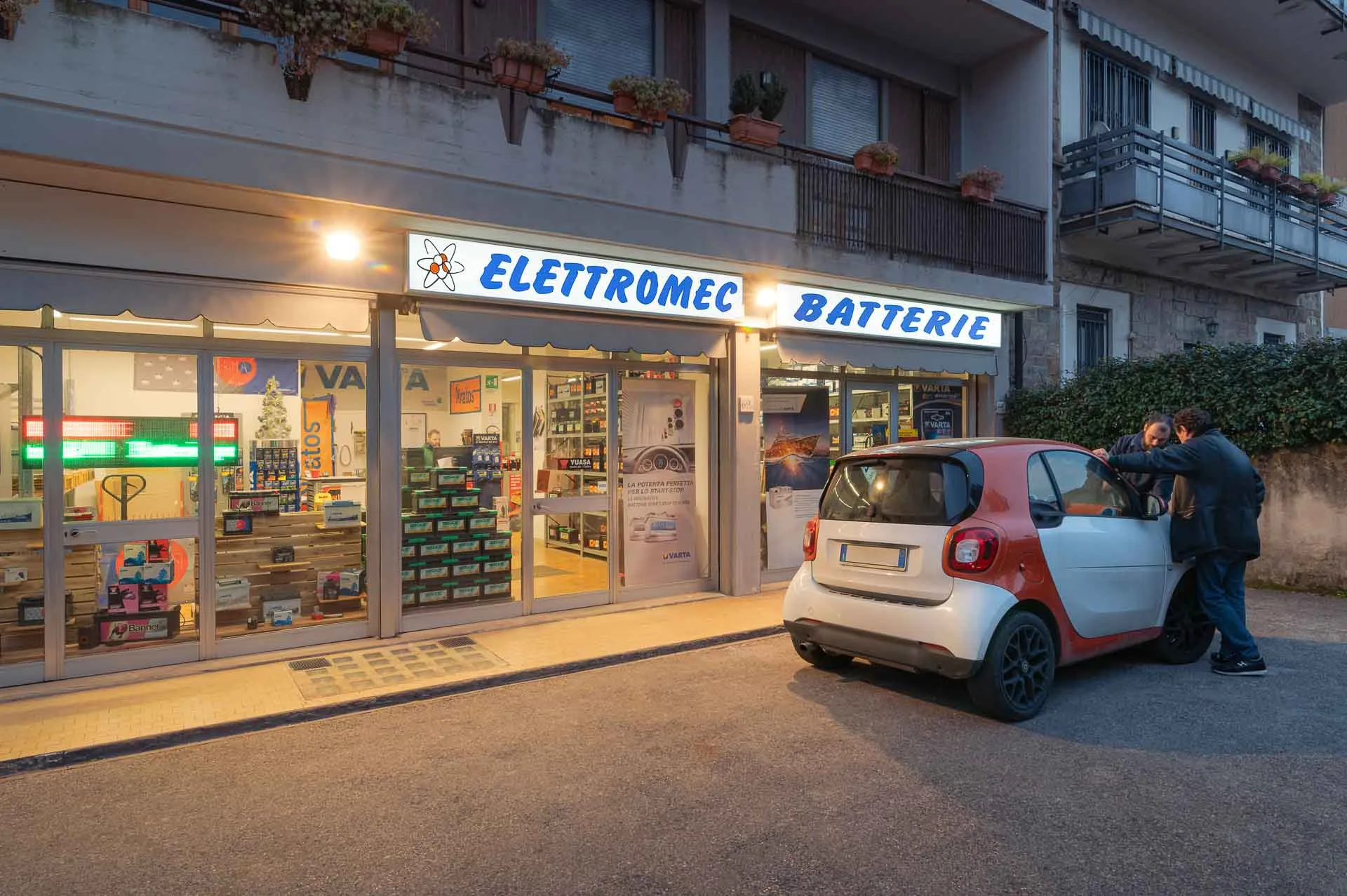Elettromec — Google Ads per batterie auto e moto, Firenze