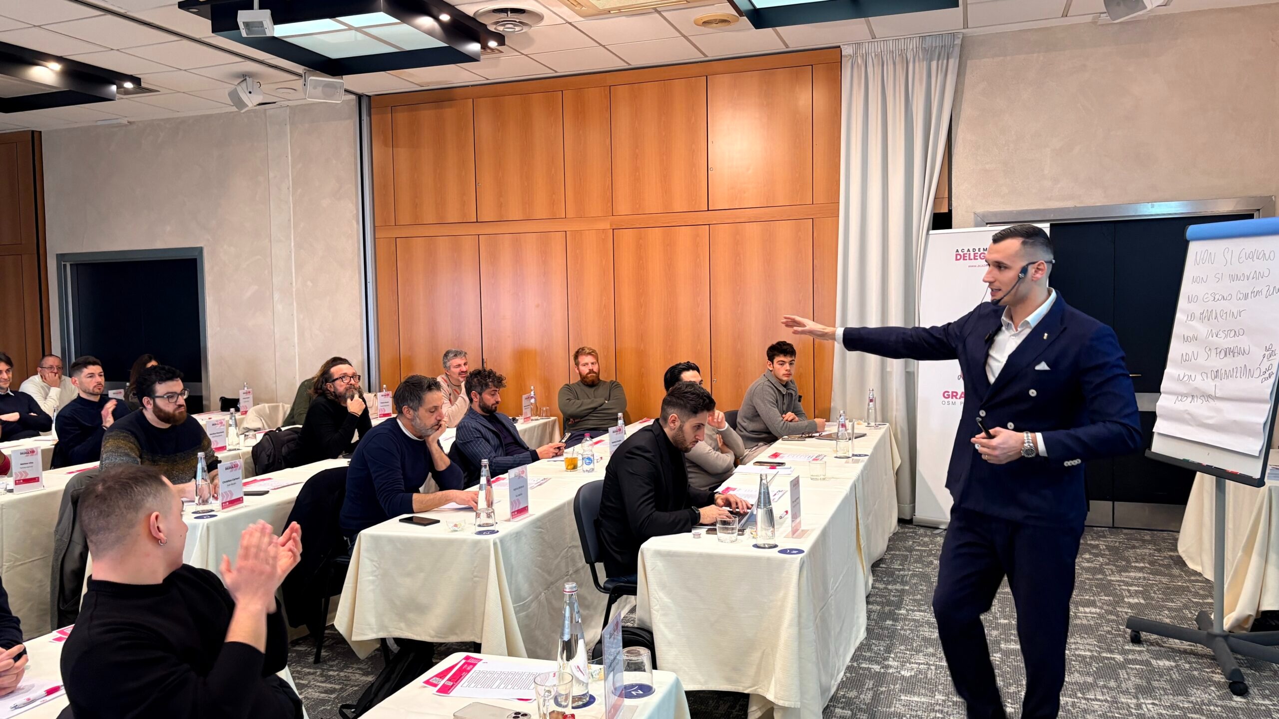 OSM Granducato — evento formativo aziendale. Imprenditori e manager nei corsi Academy